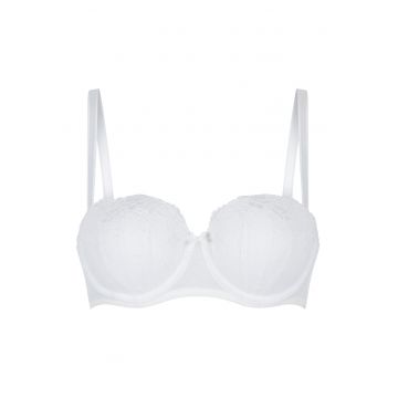 Sutien balconette cu bretele detasabile Daily