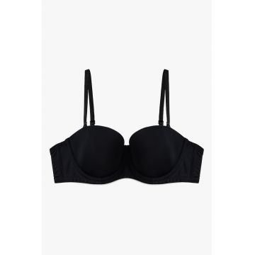Sutien balconette cu bretele detasabile