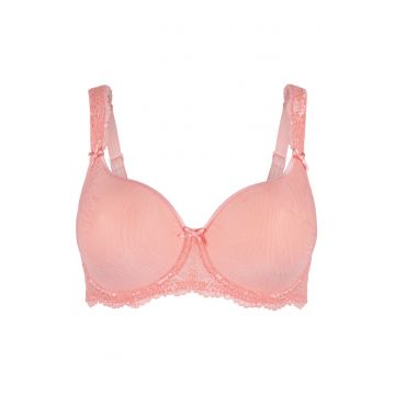 Sutien cu burete si insertii de dantela Daily