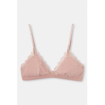 Sutien cu detalii de dantela