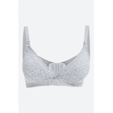 Sutien cu garnituri din dantela