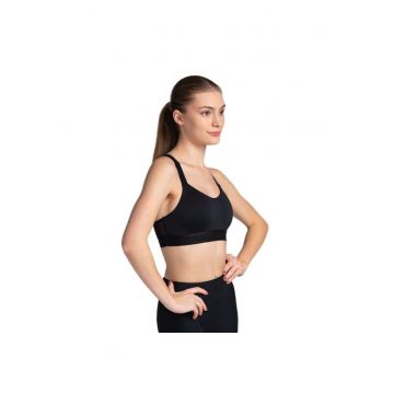 Sutien sport  Rinta-W - negru - 36 EU - suport crescut - uscare rapida