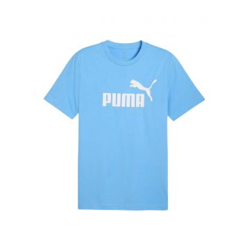 Tricou barbatesc  Ess - albastru - bumbac - croiala regulata