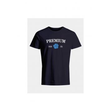 Tricou barbati -  07593 - Bumbac - Bleumarin