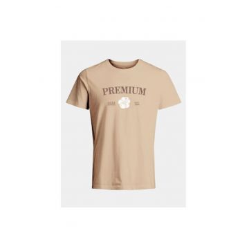 Tricou barbati -  07609 - Bumbac - Maro