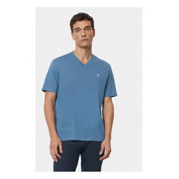 Tricou barbati -  609290 - Albastru - Bumbac