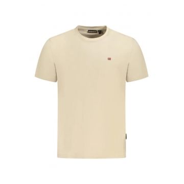 Tricou barbati - cu logo brodat - Regular fit