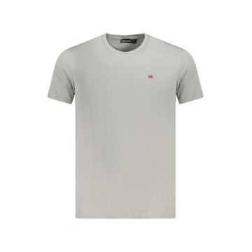 Tricou barbati - cu logo brodat - Regular fit