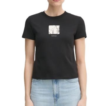 Tricou Calvin Klein FRONT PHOTO GRAPHICBABY TEE