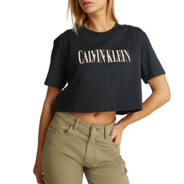 Tricou Calvin Klein VARSITY CALVIN KLEIN BOXYTEE