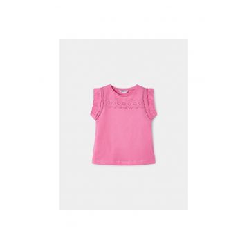 Tricou copii -  13102 - Roz - Bumbac