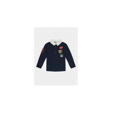 Tricou copii -  325107 - Bleumarin - Bumbac - 80-86 CM