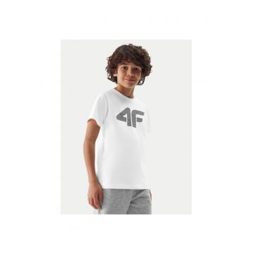 Tricou copii -  821234 - Alb - Bumbac