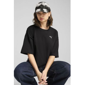 Tricou crop lejer