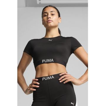 Tricou crop pentru fitness Strong