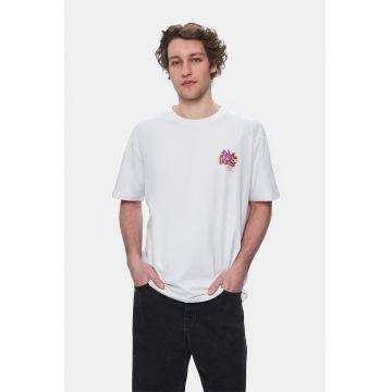 Tricou cu decolteu la baza gatului Char