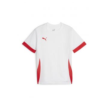 Tricou cu detalii contrastante pentru fotbal