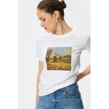 Tricou cu imprimeu foto