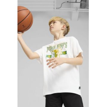 Tricou cu imprimeu logo - pentru baschet