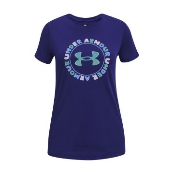 Tricou cu imprimeu logo pentru fitness