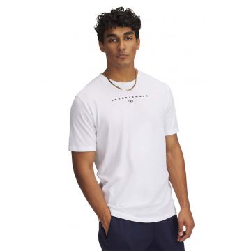 Tricou cu imprimeu logo Stacked