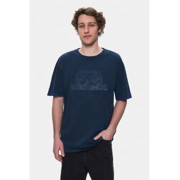 Tricou cu maneci cazute Rochester