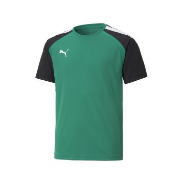 Tricou cu model colorblock pentru fotbal teamPACER