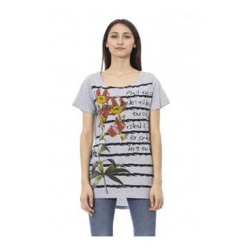 Tricou cu terminatie asimetrica