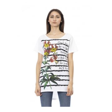 Tricou cu terminatie asimetrica