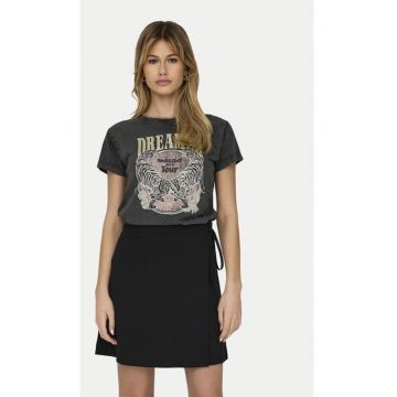 Tricou dama -  436253 - Negru - Bumbac -
