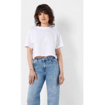 Tricou dama -  483326 - Alb - Bumbac -