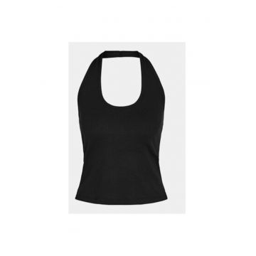 Tricou dama - 483678 - Negru - Bumbac