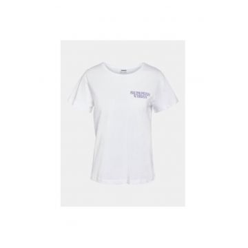 Tricou dama -  604264 - Alb - Bumbac -