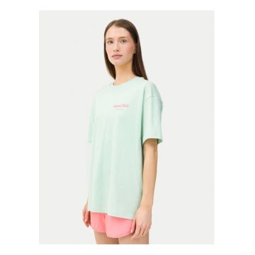 Tricou dama -  822385 - Verde - Bumbac -
