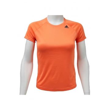 Tricou dama -  Elastan/Poliester - Portocaliu -