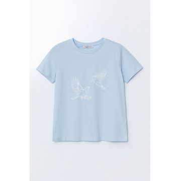 Tricou din bumbac cu imprimeu