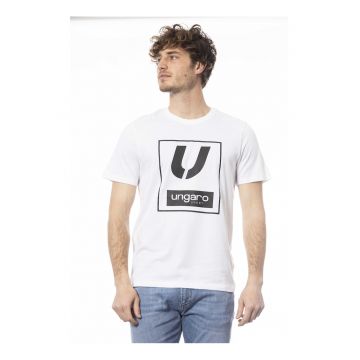 Tricou din bumbac cu imprimeu logo