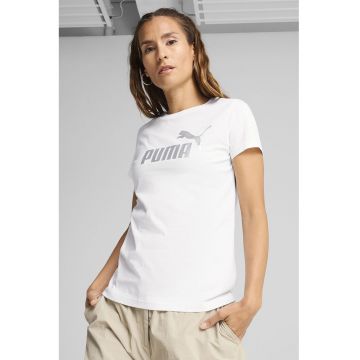 Tricou din bumbac cu imprimeu logo
