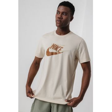 Tricou din bumbac cu imprimeu logo
