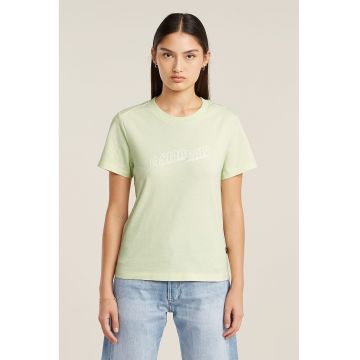 Tricou din bumbac organic cu logo