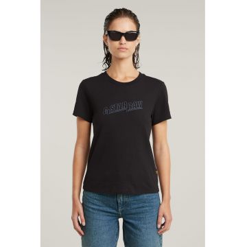 Tricou din bumbac organic cu logo