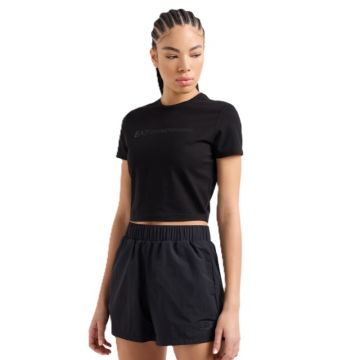 Tricou EA7 W CROP TEE SS