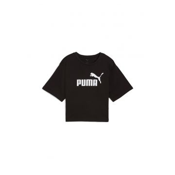 Tricou  Essentials Cropped W 684972-01 - Negru
