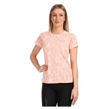 Tricou femei  Mali - coral - material