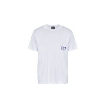 Tricou  M TEE SS OVERSIZE FLOCK LOGO BACK - 6RPT06-PJNVZ-1100 - Barbati - Alb