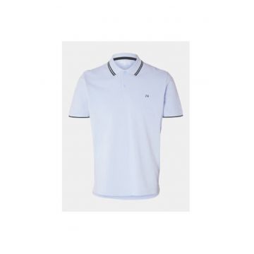 Tricou polo de bumbac organic Dante