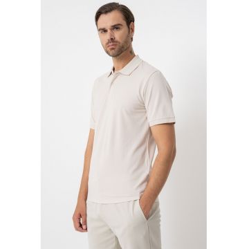 Tricou polo regular fit
