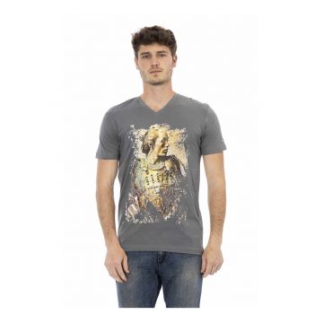 Tricou regular-fit cu imprimeu