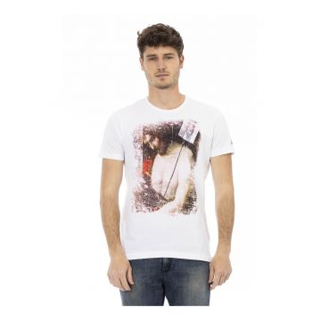 Tricou slim-fit cu imprimeu grafic
