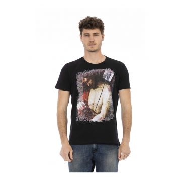 Tricou slim-fit cu imprimeu grafic